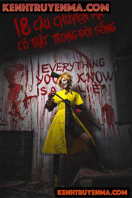 18 Câu Chuyện Ma Có Thật Trong Đời Sống