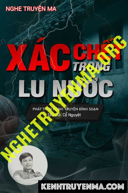 X.ác C.hết Trong Lu Nước