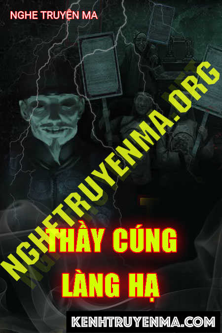 Thầy Cúng Bắt Quỷ Hình Nhân