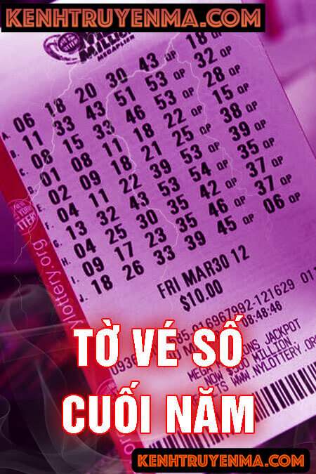 Tờ Vé Số Cuối Năm