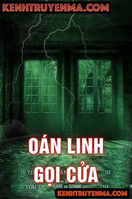 Oán Linh Gọi Cửa
