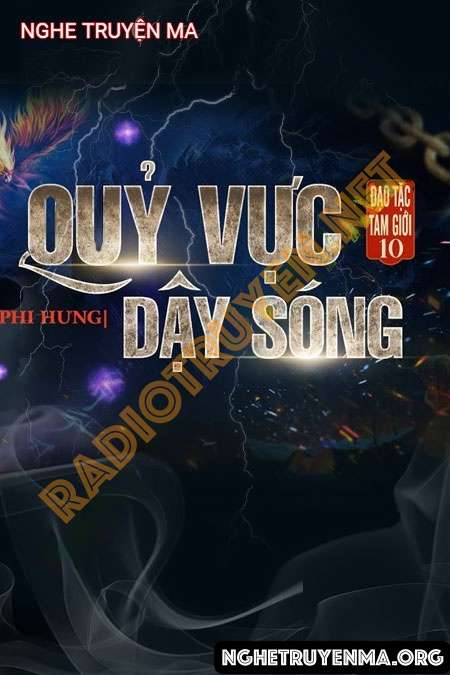 Quỷ Vực Dậy Sóng - Nguyễn Huy