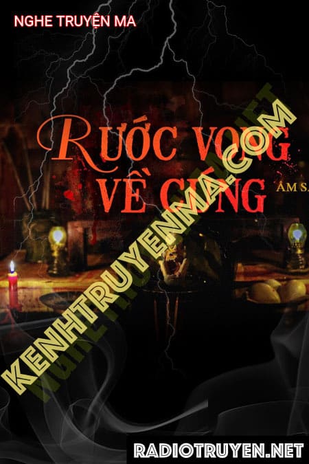 Rước Vong Về Cúng