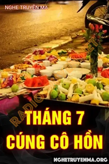 Tháng 7 Cúng Cô Hồn