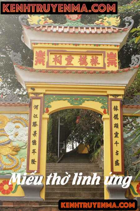 Miếu Thờ Linh Ứng - Truyện Ma