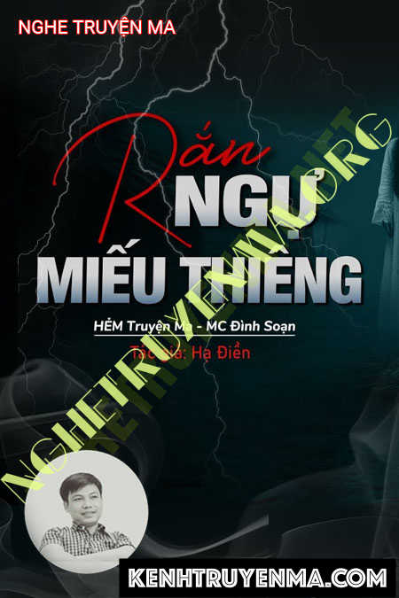 Rắn Ngự Miếu Thiêng