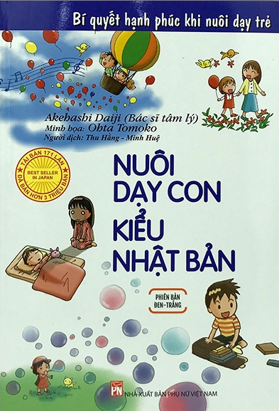 Nuôi Dạy Con Kiểu Nhật Bản