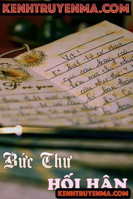 Truyện tâm lý xã hội - Bức thư hối hận