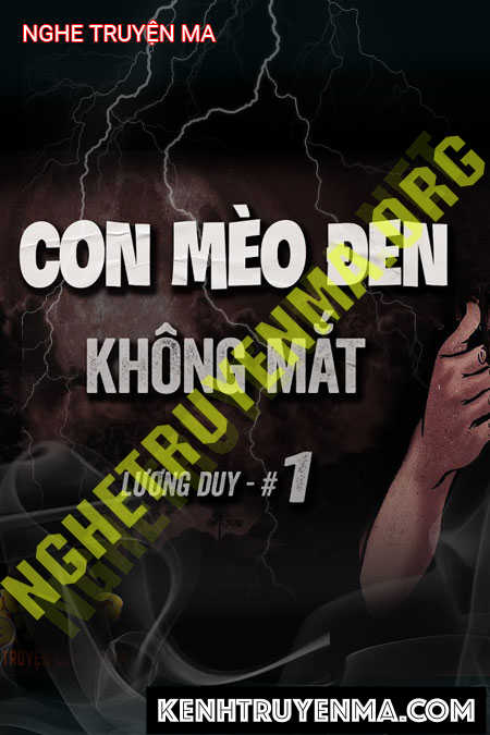 Con Mèo Đen Không Mắt