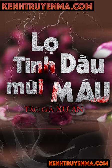 Lọ Tinh Dầu Mùi M.áu