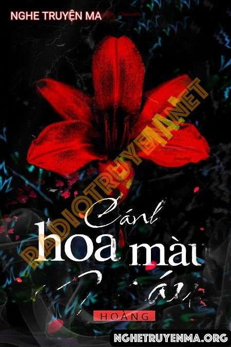Cánh Hoa Màu Máu