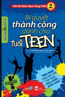 Bí Quyết Thành Công Dành Cho Tuổi Teen