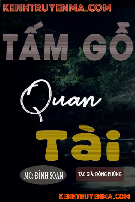 Tấm Gỗ Quan Tài