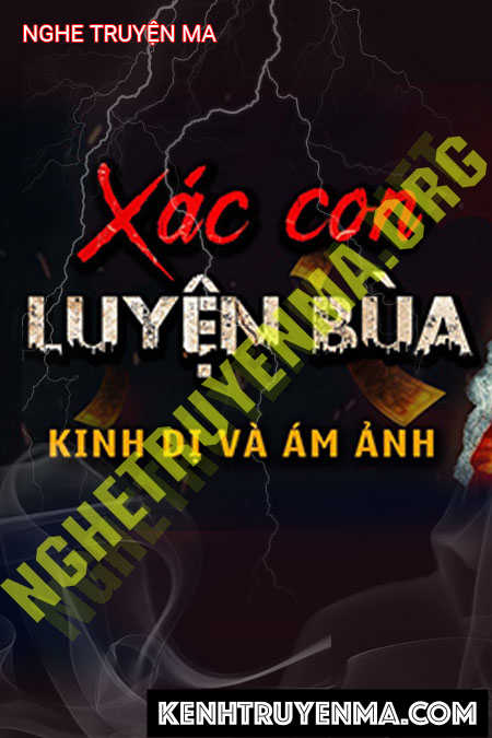 X.ác Người Luyện Bùa