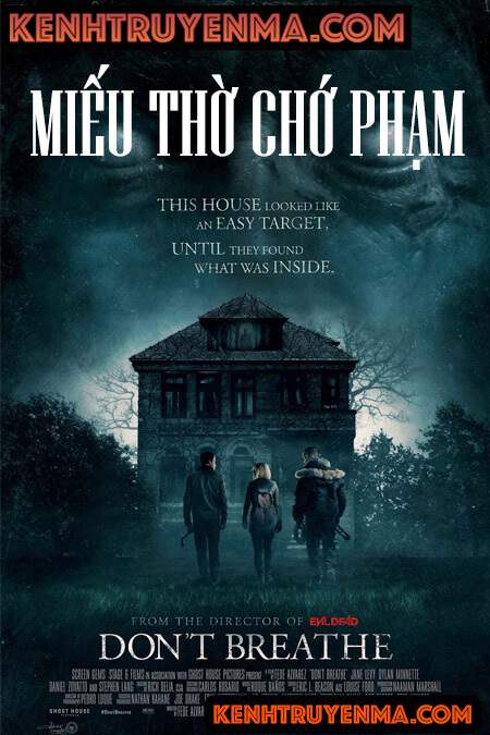 Miếu Thờ Chớ Phạm - Truyện Ma