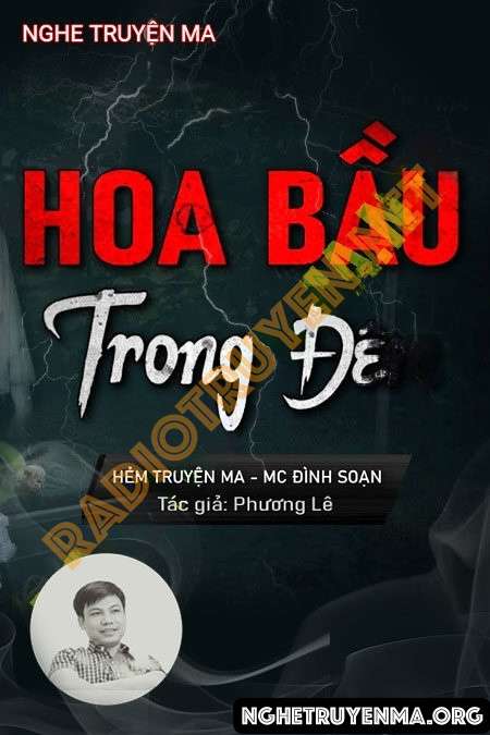 Hoa Bầu Trắng Trong Đêm