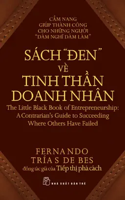 Sách Đen Về Tinh Thần Doanh Nhân - Làm Giàu Không Khó
