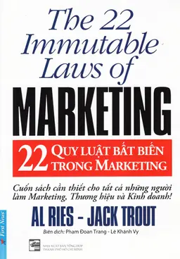 22 Quy Luật Bất Biến Trong Marketing