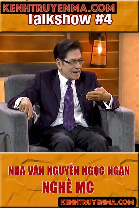 Talkshow với Nguyễn Ngọc Ngạn #4: Nghề MC
