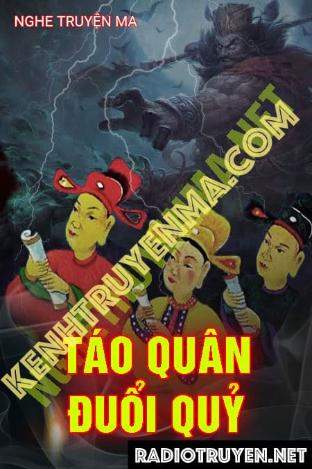 Táo Quân Đuổi Quỷ