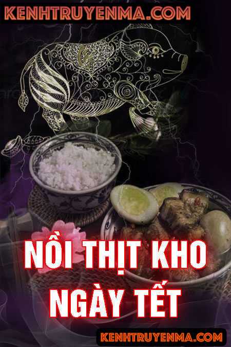 Nồi Thịt Kho Ngày Tết