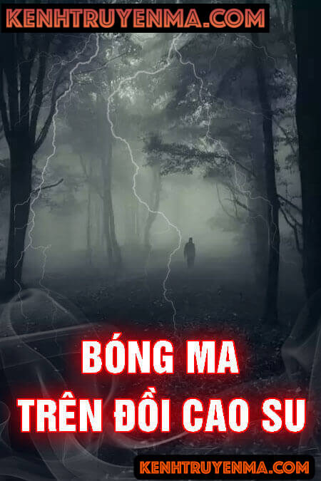 Bóng Ma Trên Đồi Cao Su