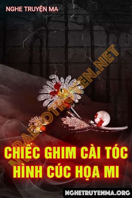 Chiếc Ghim Cài Tóc Hình Cúc Họa Mi