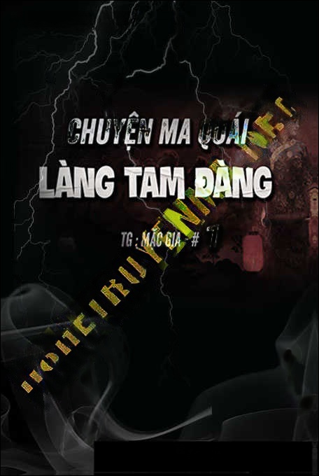 Chuyện Ma Quái Làng Tam Đàng