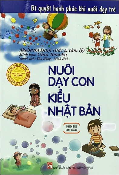 Nuôi Dạy Con Kiểu Nhật Bản