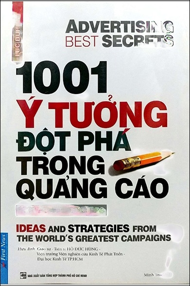 1001 Ý Tưởng Đột Phá Trong Quảng Cáo