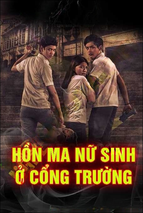Hồn Ma Nữ Sinh Ở Cổng Trường
