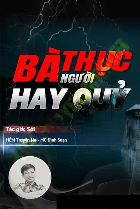 Bà Thực Người Hay Quỷ