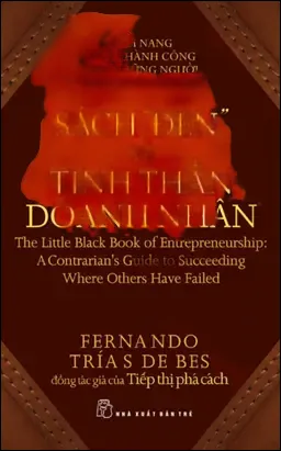 Sách Đen Về Tinh Thần Doanh Nhân - Làm Giàu Không Khó