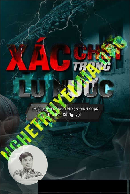 X.ác C.hết Trong Lu Nước