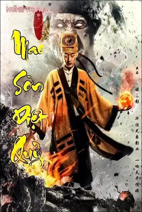Mao Sơn Diệt Quỷ - Hư Trúc