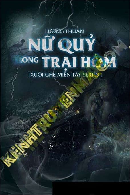 Nữ Quỷ Trong Trại Hòm