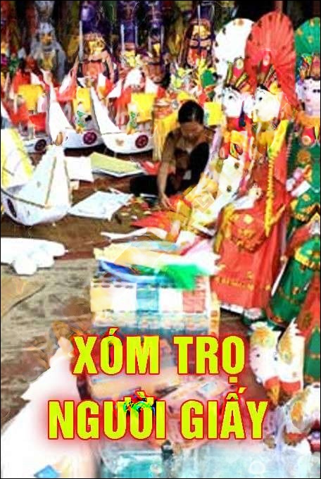 Xóm Trọ Người Giấy