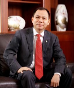 Ông Phạm Nhật Vượng - Chủ Tịch Tập Đoàn Vingroup
