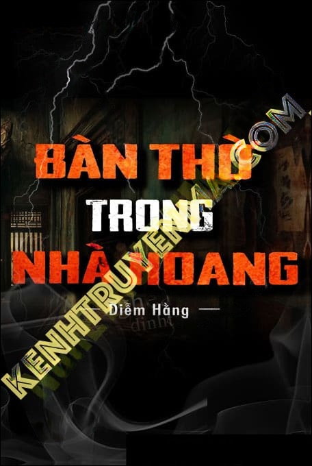 Bàn Thờ Trong Nhà Hoang