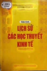 Giáo Trình Lịch Sử Các Học Thuyết Kinh Tế