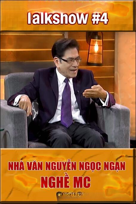 Talkshow với Nguyễn Ngọc Ngạn #4: Nghề MC