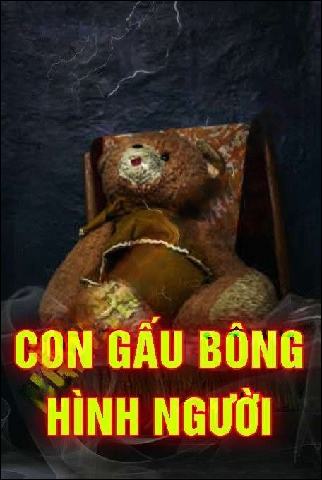 Con Gấu Bông Hình Người