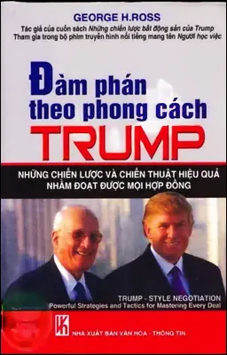 Đàm Phán Theo Phong Cách Của Tổng Thống Trump