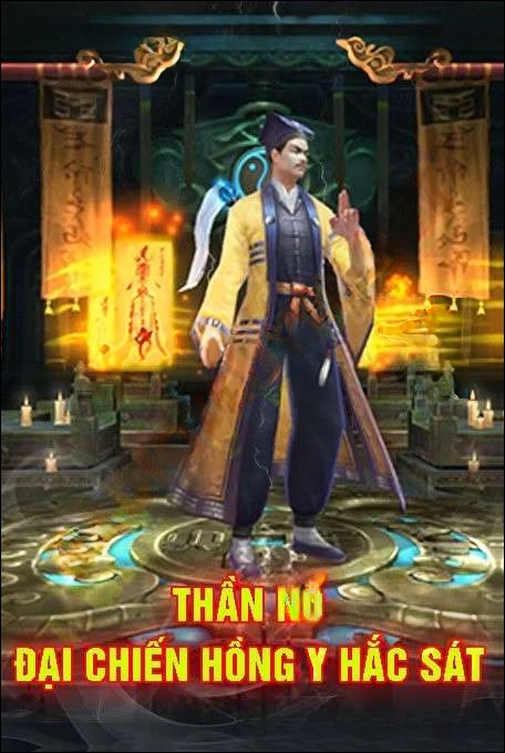 Thần Nổ Đại Chiến Hồng Y Hắc Sát