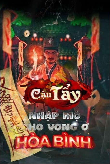 Cậu Tẩy Nhập Mộ Cho Vong Ở Hòa Bình