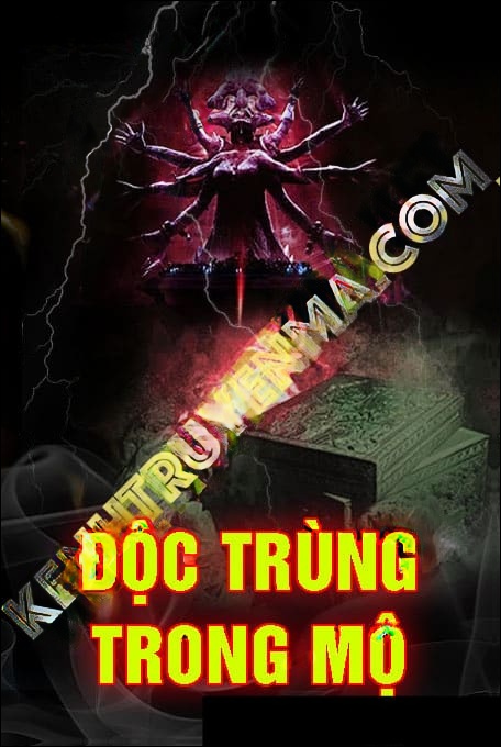 Độc Trùng Trong Mộ