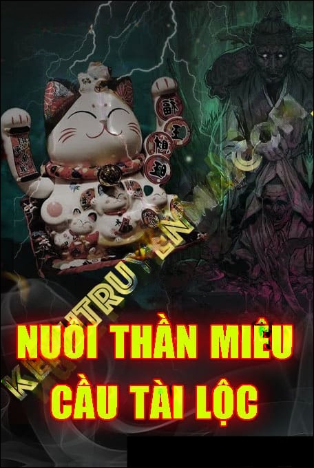 Nuôi Thần Miêu Cầu Tài Lộc