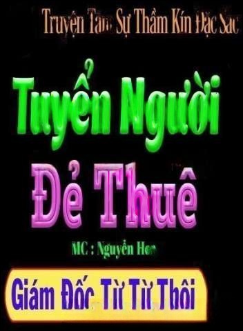 Tuyển Người Đẻ Thuê
