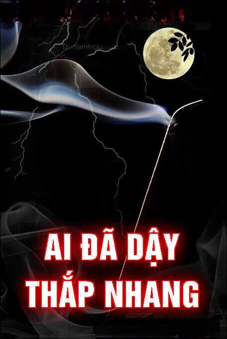 Ai Đã Dậy Thắp Nhang