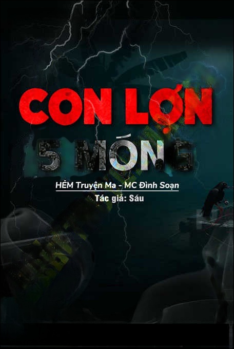 Con Lợn 5 Móng